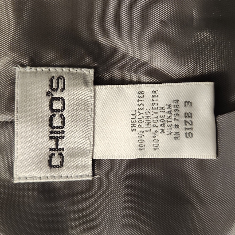 Chico's Rain Jacket - Picture 4 of 4
